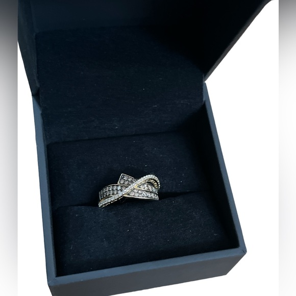 NWOT Le Vian Diamond Ring 5/8 ct tw 14K Honey Gold - Picture 2 of 6